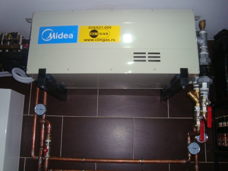 Hidro modul toplotne pumpa, hladjenje, grejanje, solar, Midea