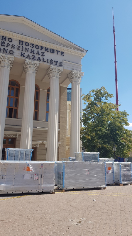 Narodno pozorište Subotica - CIM GAS