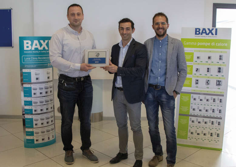 CIM GAS - BAXI Sales Award 2019