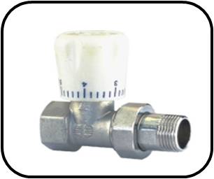 Radijatorski ventil ručni ravni za čelične cevi MICROMETRIC [13500.jpg]